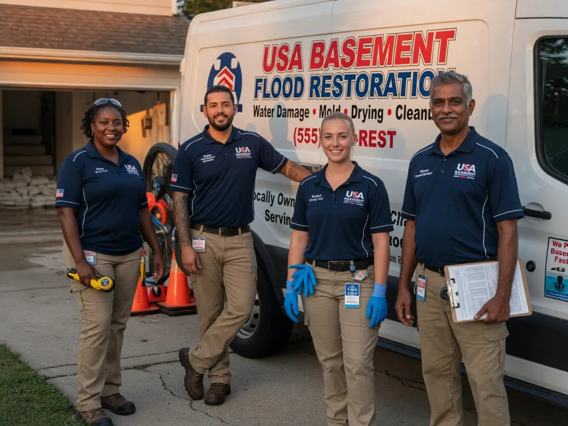 Basement Flood Cleanup company in Culloden, GA